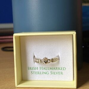 Sterling Silver Claddagh Ring